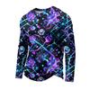 Men's Long Sleeve Shirt Loose Fit Casual Versatile Halloween Top