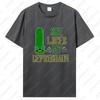Saint Patricks Day Couple Tee Fun Festival Graphic Simple Style Oneck Printed Unisex Cotton Tshirt Man Women Lovers Clothes