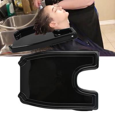 Tragbare Haarshampoo-Rückspül-Waschschale für Friseursalon, Komfortables Shampoo-Werkzeug für Schwangere, Kinder, Ältere