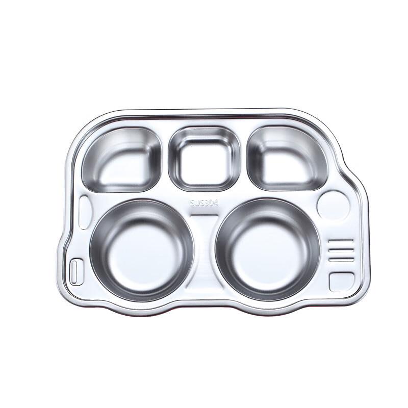 An Yi 304 Stainless Steel Kids Divided Plate