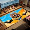 Burger Fries Fun Large Size Mouse Pad Large Gaming Table Cushion Nonslip Laptop Tablet Big Mousepad Xxl Mat Mini Pc Playmat With Lock Edge