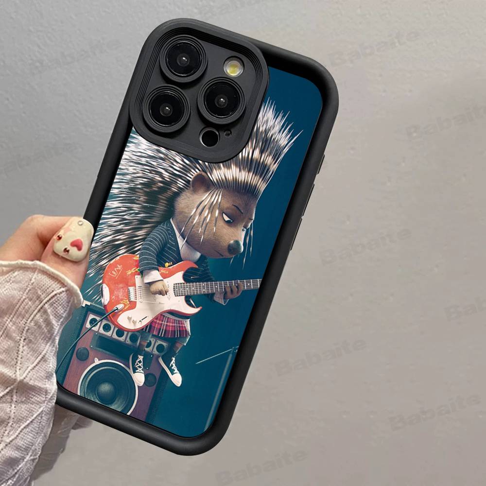 Classic Musical Movie S-Sing Phone Case For IPhone 16 15 14 Plus 13 12 11 17 Pro Max Pro Soft Cover