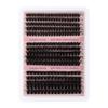 270 Clusters 60D80D100D Thick False Eyelash Set Natural Diy Segmented Single Cluster Eyelashes