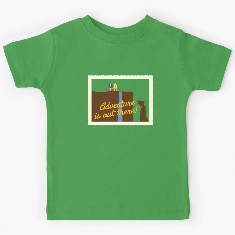 Adventure Is Out There! Kids T-Shirt 160