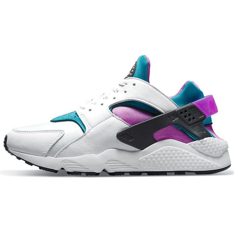 

Nike Кроссовки унисекс Air Huarache Deep Magenta Белые Черные Aquatone DD1068-103 42