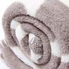2pcs/set Flannel Plush Baby Blanket Stuffed Animal Baby Sleep Blanket