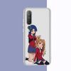 Toradora Taiga Aisaka anime Phone Case For Samsung S 20 21 22 23 for Redmi Note7 8 9 10 for Huawei P20 30 40 Clear Case