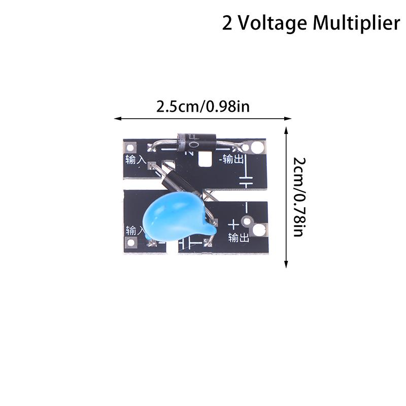 

2/6/8 Voltage Multiplier Board High-Frequency High-Voltage Rectifier Circuit For Pulsed DC Electrostatic Generator