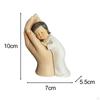 Baby Figurine Sculpture Cute Tabletop Ornament Decorative Statue for Bedroom Centerpiece Entrance