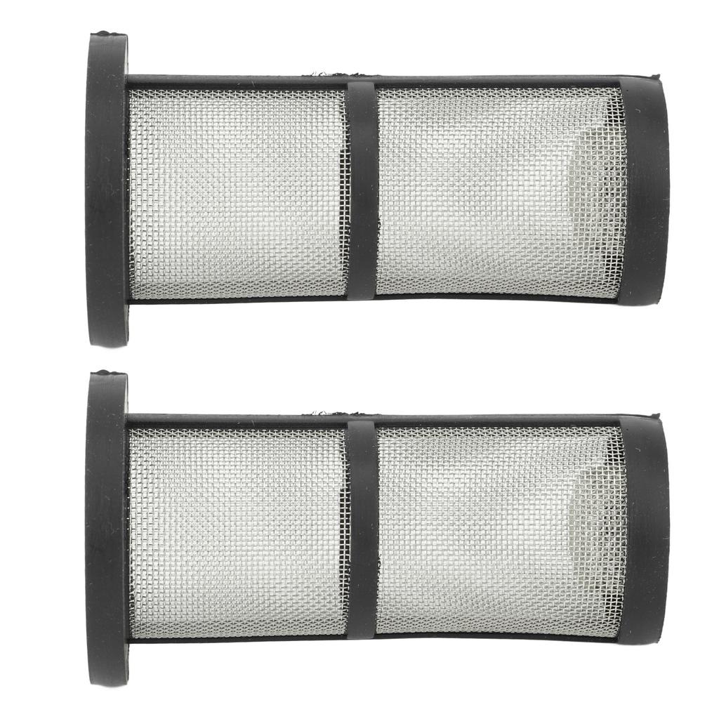 2pcs Pool Cleaner Filter Screen Durable In Line Filter Screen Replacement Compact for Zodiac Polaris 280 380 360 180