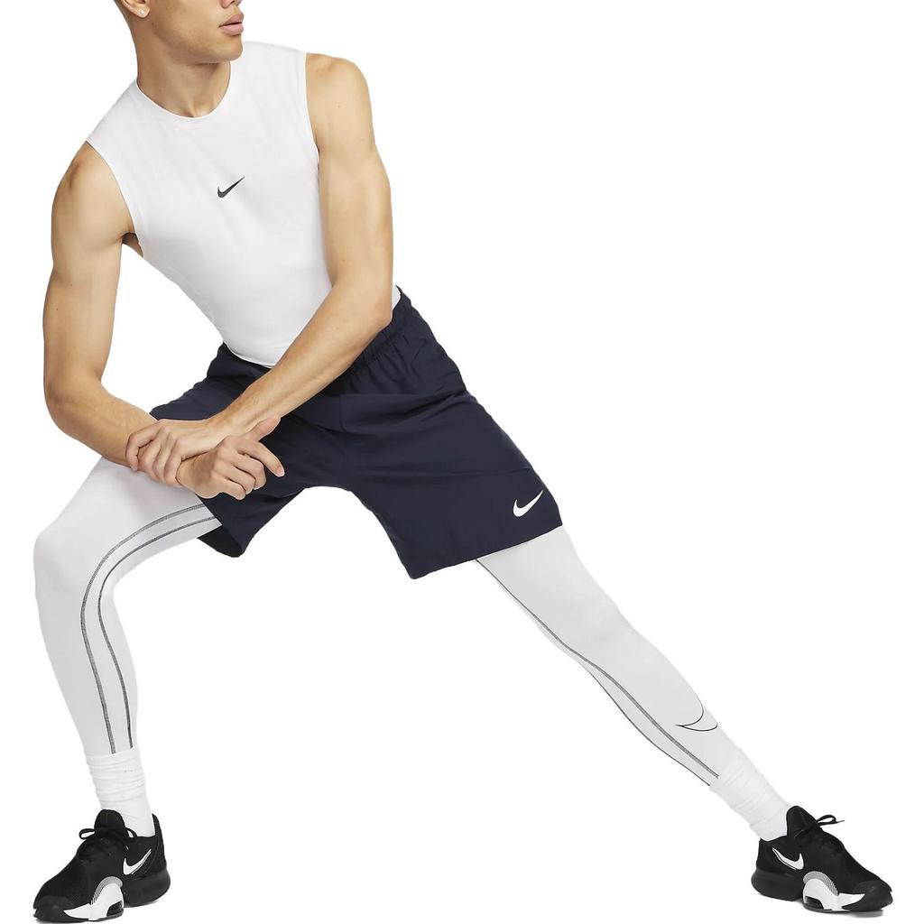 Nike Pro Men's Dri-FIT Tight Sleeveless Fitness Top FB7914-100