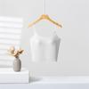 Women's Spring Camisole Vest with Beautiful Back Design, Integrated Bra, and Chest Pads - 2025 Style Slim Top