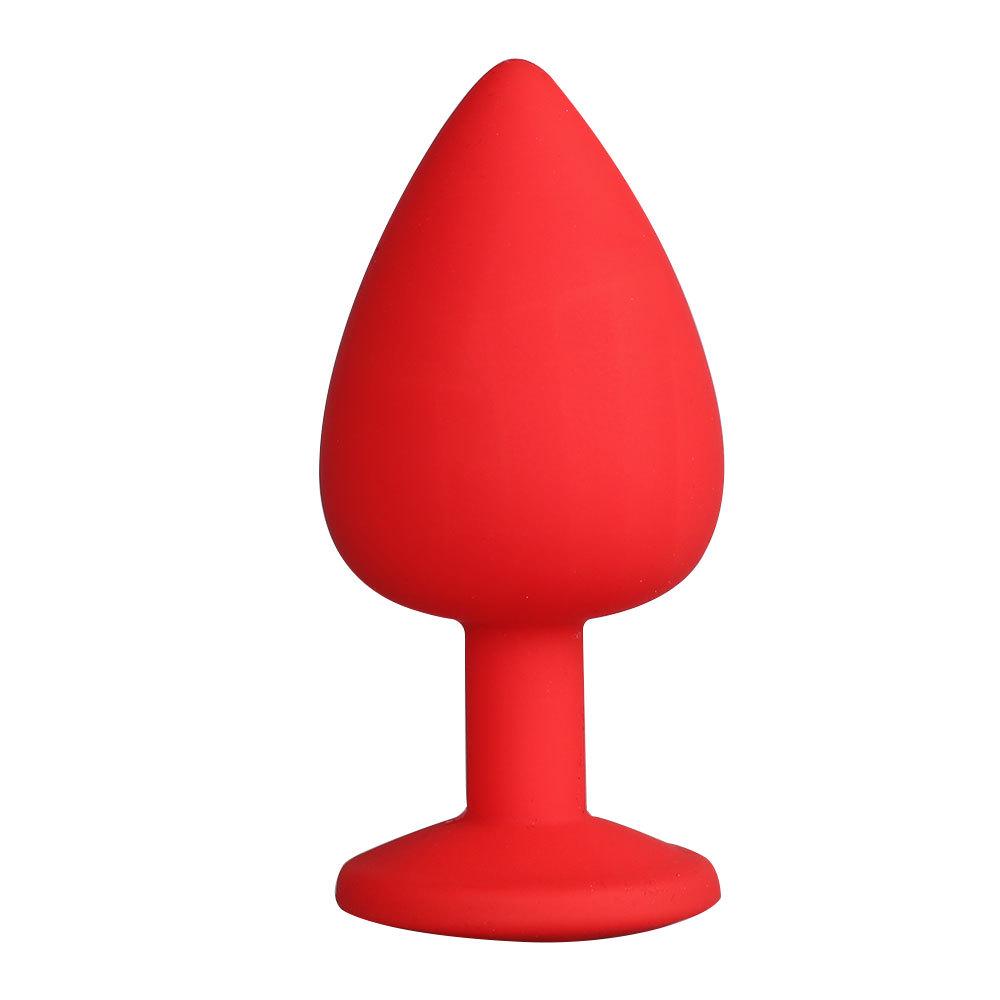 Small Silicone Anal Plug - Adult Erotic Toy for Flirting Supplies
