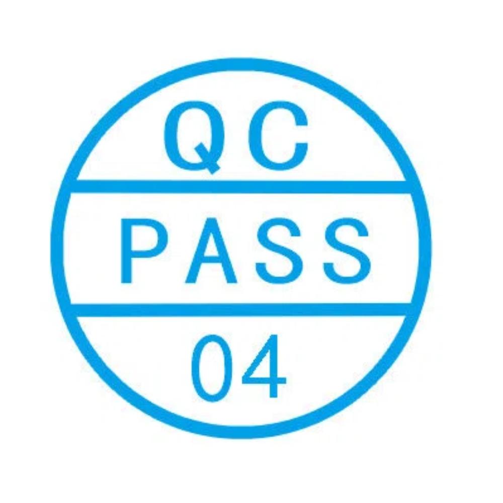 Self-Inking Quality PASS Stamp Engraved Quality Inspection Stamp QA QC Inspect Stamp Commerce
