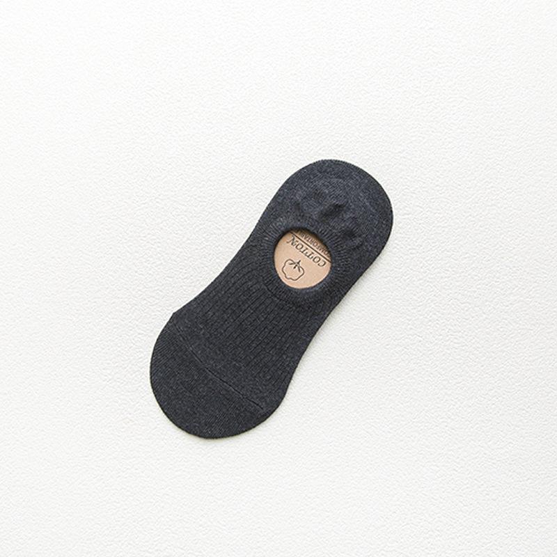 10 Pairs Invisible Summer Sporty Casual Anti-slip Women Short Socks Low Cut Boat Socks Cotton Material Seamless Young Teenagers