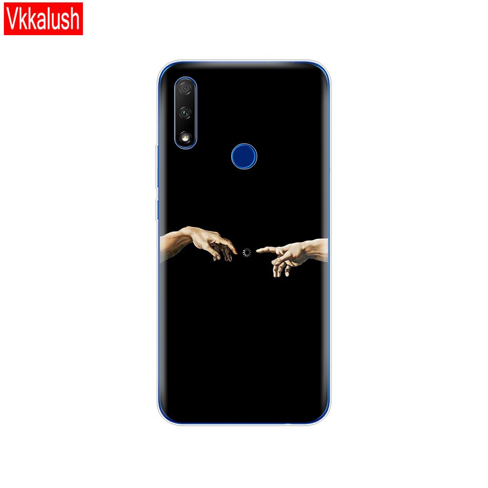 Für Honor 9X Global Case Honor 9X Premium Case Silikon TPU Weiche Rückseitige Abdeckung Telefonkasten Für Huawei Honor 9X Premium STK-LX1 Stoßstange