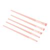 1Pc Upgrade Blade Eyeliner Brush Ultra Thin Fine Angle Flat Eyebrow Brush Under The Eyes Place Makeup Brush Precise Detail Brush