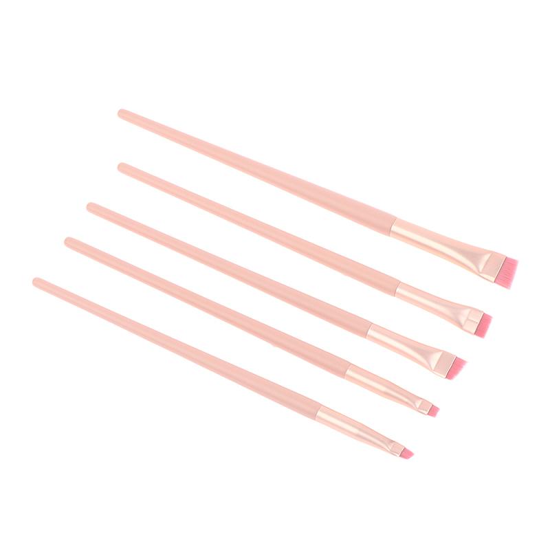 1Pc Upgrade Blade Eyeliner Brush Ultra Thin Fine Angle Flat Eyebrow Brush Under The Eyes Place Makeup Brush Precise Detail Brush