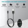 60/100 CM USB Magnetic Charging Cable Replacement Charger Cable 5V/1A Charging Cable Cord Accessories for Haylou RS4 Plus Watch