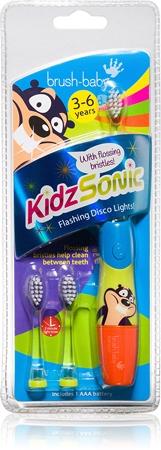 

Brush Baby KidzSonic brosse à dents électrique + tête de rechange TU прозрачный