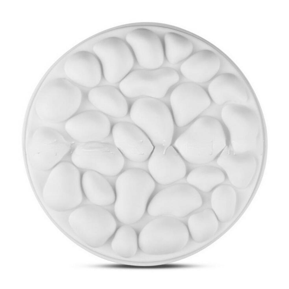 

Круглая каменная галька, форма для мусса, силиконовая форма для торта, сделай сам, выпечка белый