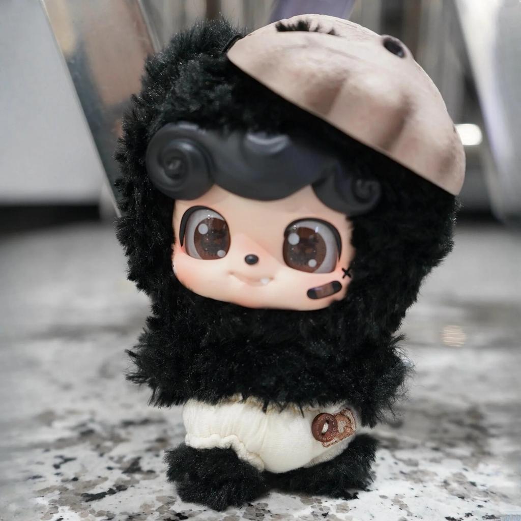 Genuine Q.Kid Fairy Tale Series Vinyl Plush Blind Box Cute Doll Model Decorative Pendant Collection Toy Mystery Box Child Gift