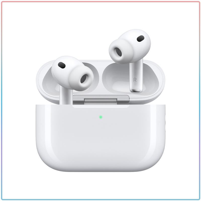 Apple AirPods Pro 3 TWS Kabellose Bluetooth-Ohrhörer ANC Aktive Geräuschunterdrückung Räumliches Audio Transparenter Modus MagSafe-Laden Stereo-Kopfhörer weiß