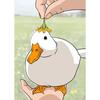 Canvas Painting Funny Memes Duck Posters and Prints Modern Lovely Duck Wall Art Picture for Living Room Home Bedroom Cafe Decor