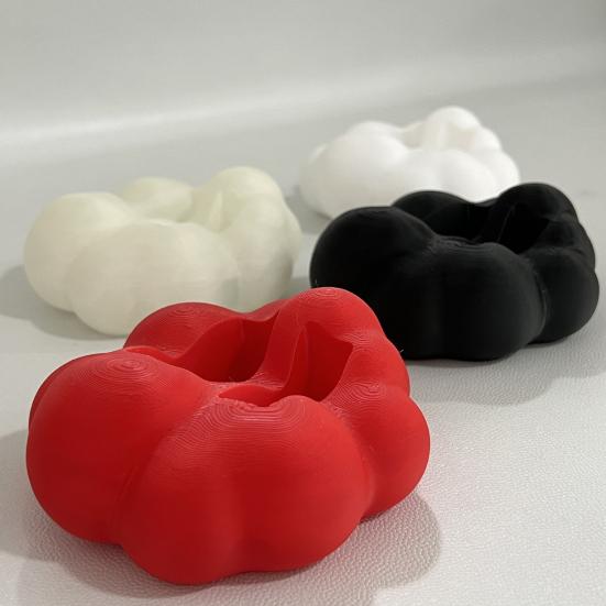 Sağlam Bulut Şekilli Uzaktan Kumanda Tutucu TV ve Cihazlar İçin Ev Ofis Masası Komodin İçin Kolay Monte Edilebilir Saklama Kutusu Evrensel Uzaktan Kumanda Düzenleyici