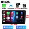 7/9/10'' 2Din Android 13 Wireless Carplay Radio 64G BT Car Radio Multimedia Stereo For toyota Hyundai Kia Volkswagen Jeep Fiat