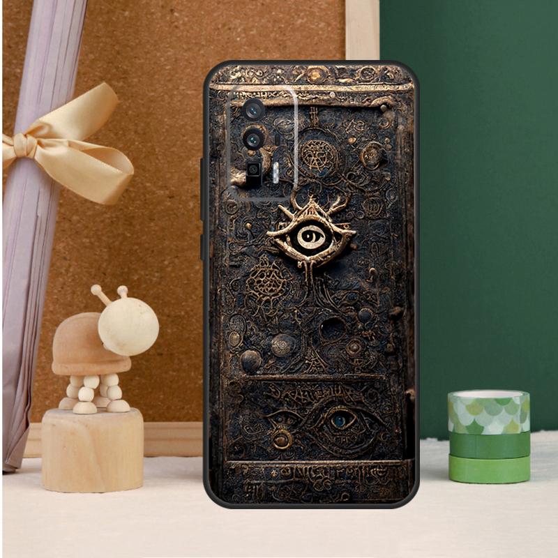 

Book of the Dead For POCO X6 Pro M6 X3 X5 F3 F5 M5s Cover For Xiaomi 13T 12T 11T 14 Pro 12 13 Lite Case POCO M5s