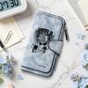 Vintage Angel Pattern Long Wallet Multi Card Slot Forever Purse Portable Fashion Daily Use Casual Wallet