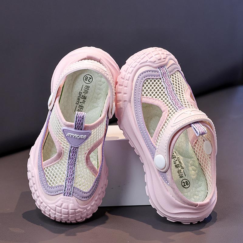 Kids Casual Sport Shoes Lightweight Comfortable Non Slip Footwear for School Playground Travel and Daily Walking