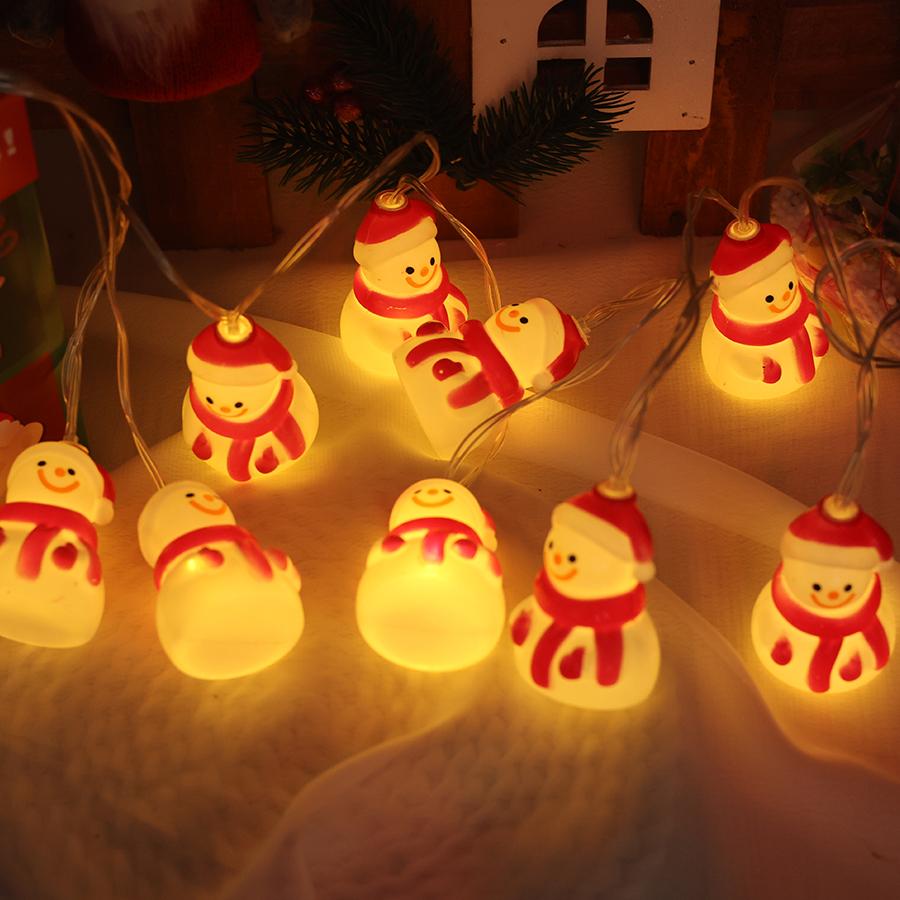 2025 New Christmas LED Light String Tree Light Strip Decorative Atmosphere Lights