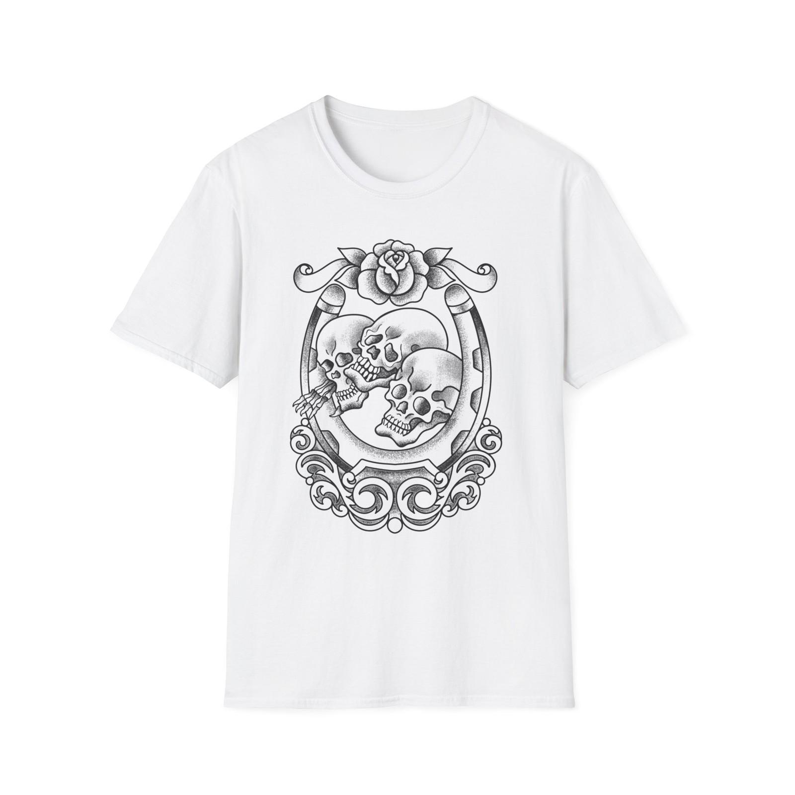 Traditional Tattoo Old School Sailor Vintage Style Pharaohs Horses/Skulls T S разноцветный