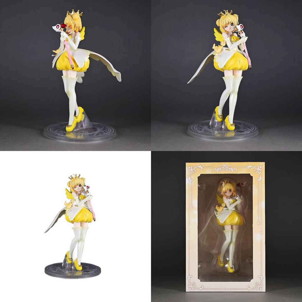 Cardcaptor Sakura Generation Gk Model With Assembled Anime Character