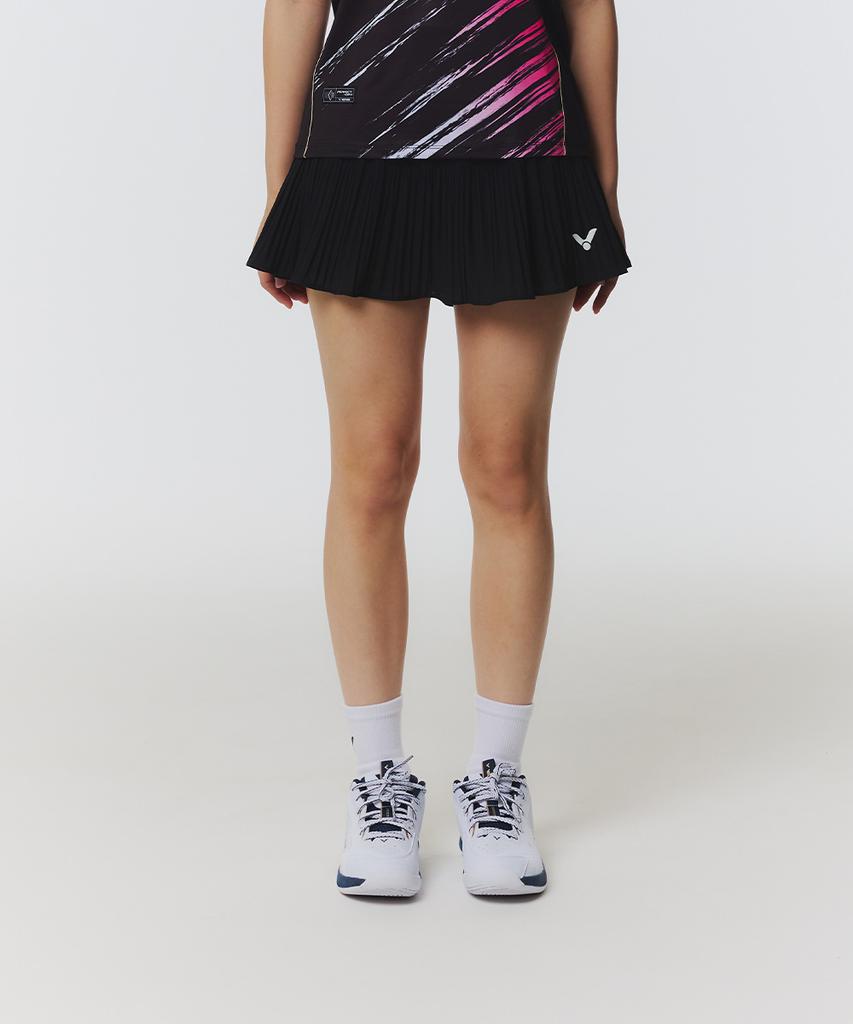 Bigteo Light Pleats Badminton Women'S Skirt (K-61300)