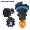 1                               Light Bulb With Socket For 3008 For 5008 For Laguna III 6216.G6 Car Front Indicator Light Socket