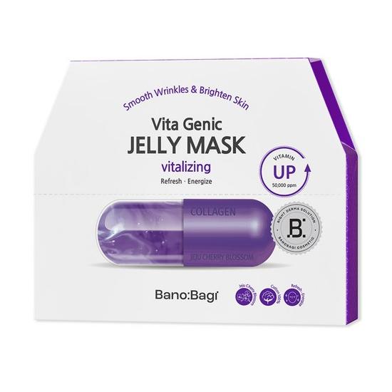 

BANOBAGI Vita Genic Jelly Mask Vitalizing Set (10 Sheets) 10 Sheets