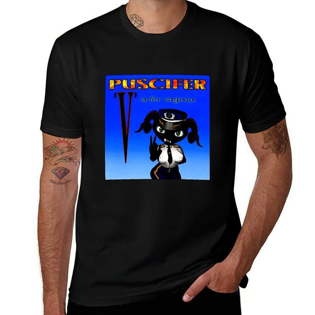 Best Art Design Logo Music Pucifer Tshirt Breathable Travel Tshirt