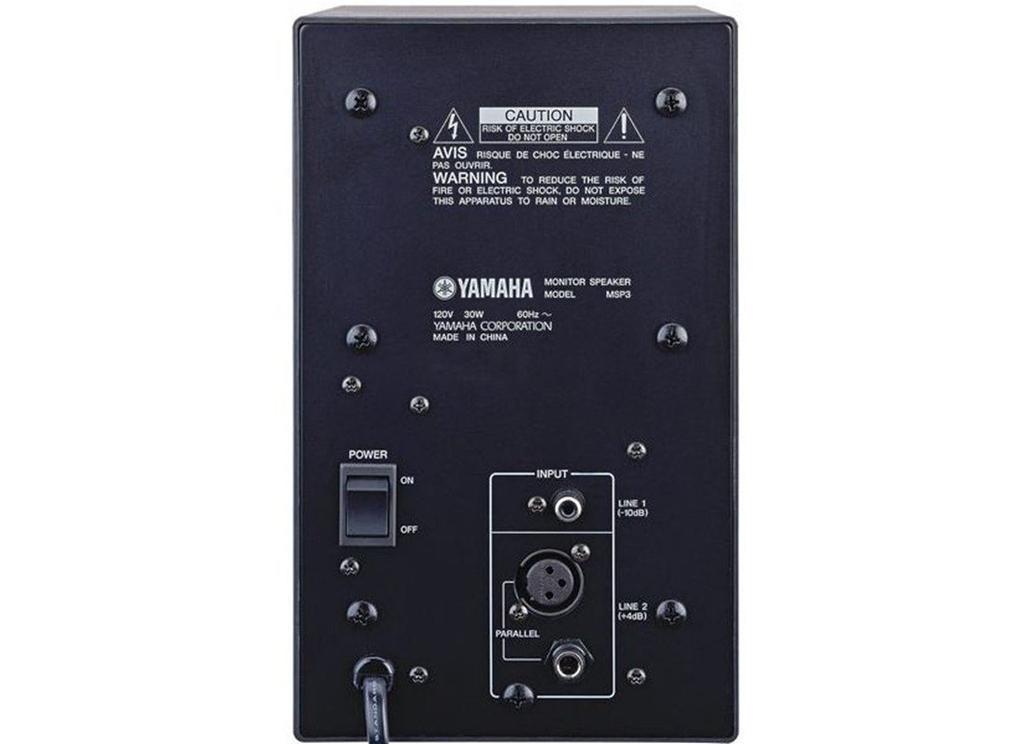 YAMAHA MSP3 Powered Monitor Speaker (1 Unit)