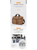 Cross-Border Multifunctional Canvas Backpack: Briefcase, Handbag & Shoulder Bag with Large Capacity for Laptops & Casual Travel.