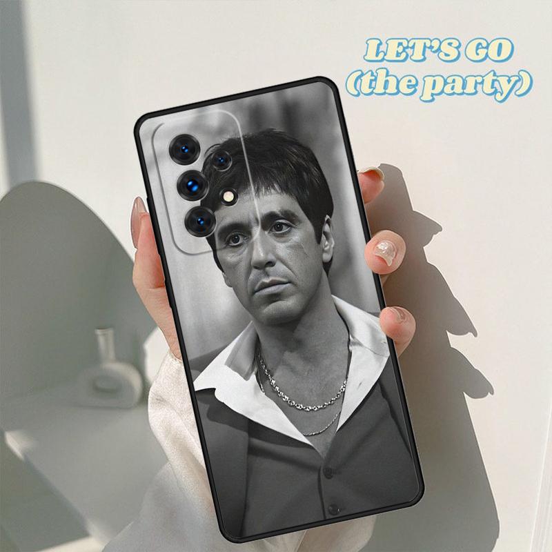 Scarface 1983 Film Al Pacino Phone Case For Samsung Galaxy A42 A31 A40 A51 A71 A32 A80 A91 A52 A72 A73 A20e A21S A50 A70 A11 A12