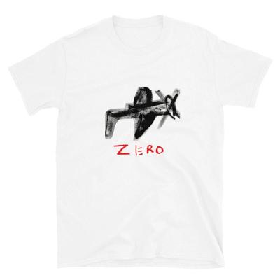 Koszulka Zero – Miękka Bawełniana Koszulka Graficzna Unisex