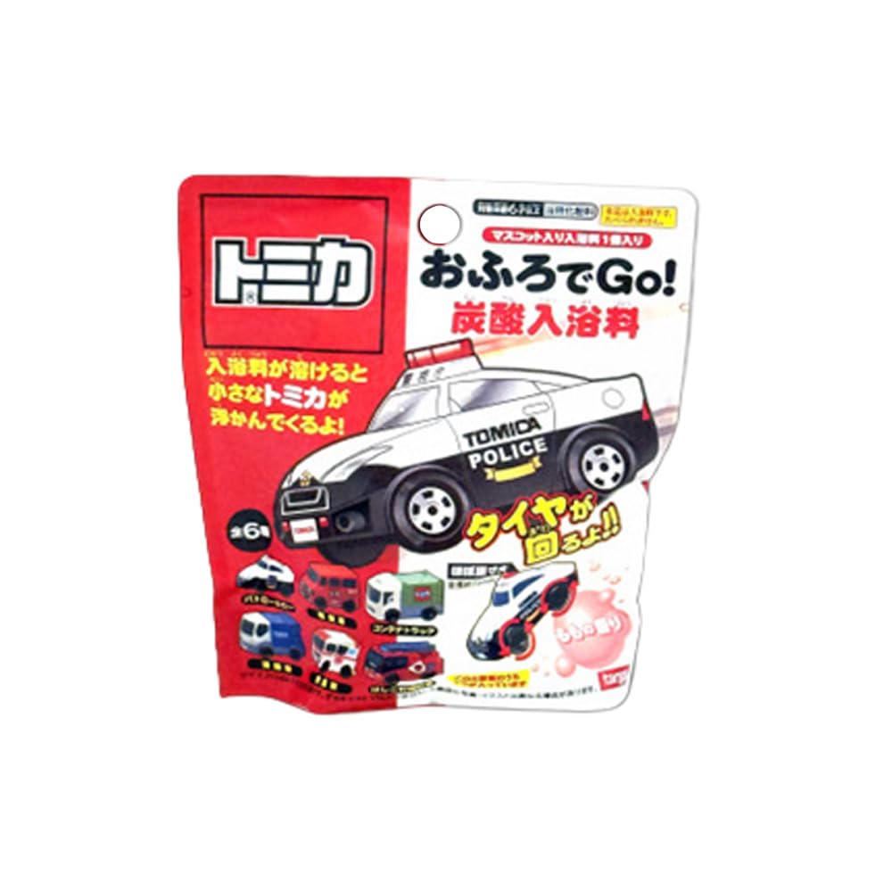 

Tomica Ofuro de Carbonated Bath Box GO! Salt, 24-Piece