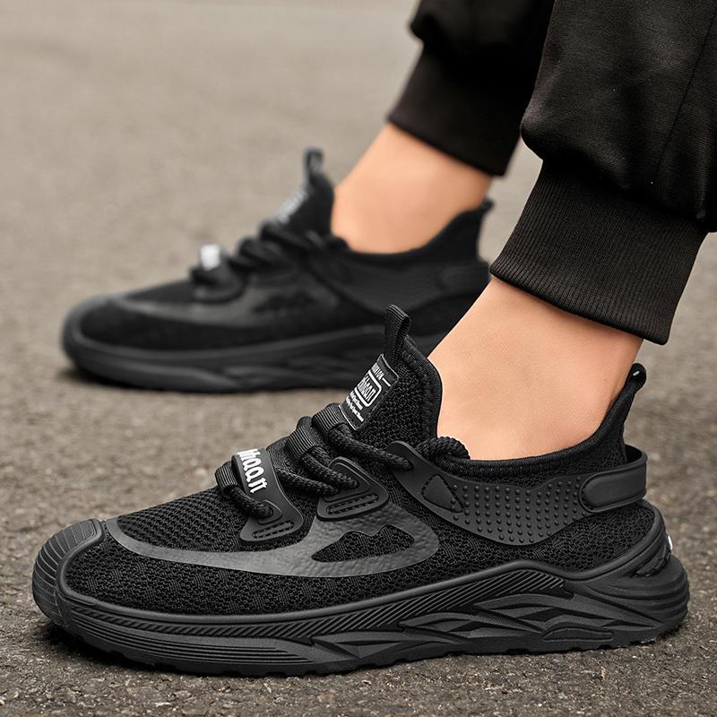 

European Station niche men s shoes spring high-end live broadcast casual sports shoes versatile student thick-soled heightening dad shoes 44