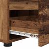 TV Stand Reclaimed Wood Look 100 x 48 x 43 cm Engineered Wood