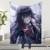 Impact Blanket Throw Super Cosy Genshin Columbina Plush Living Room Sofa Couch Childish Birthday Gifts