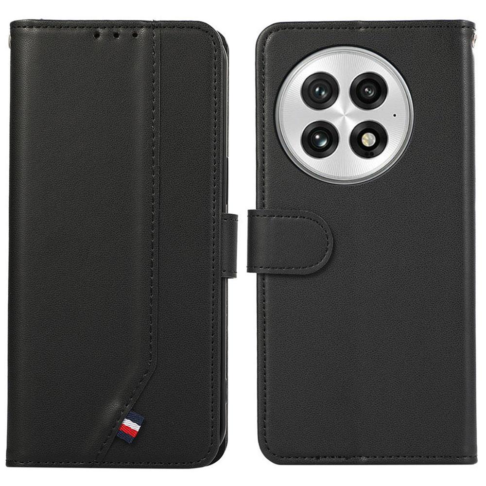 

Для OnePlus 13 Чехол Блокирующий RFID Откидная Кожаная Обложка для Телефона A