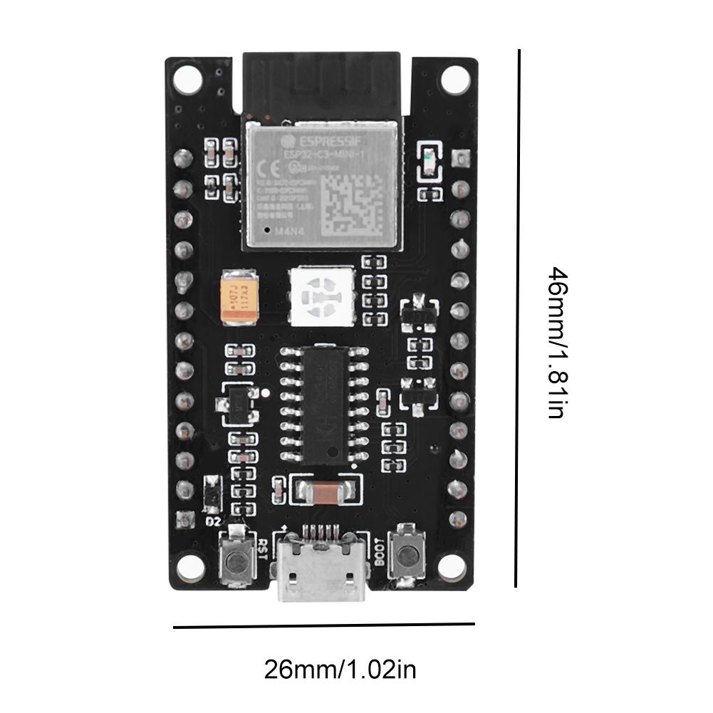 ESP32-C3-MINI-1-N4 WIFI BT 5.0 IOT Development Board Compatible with Arduino IDE
